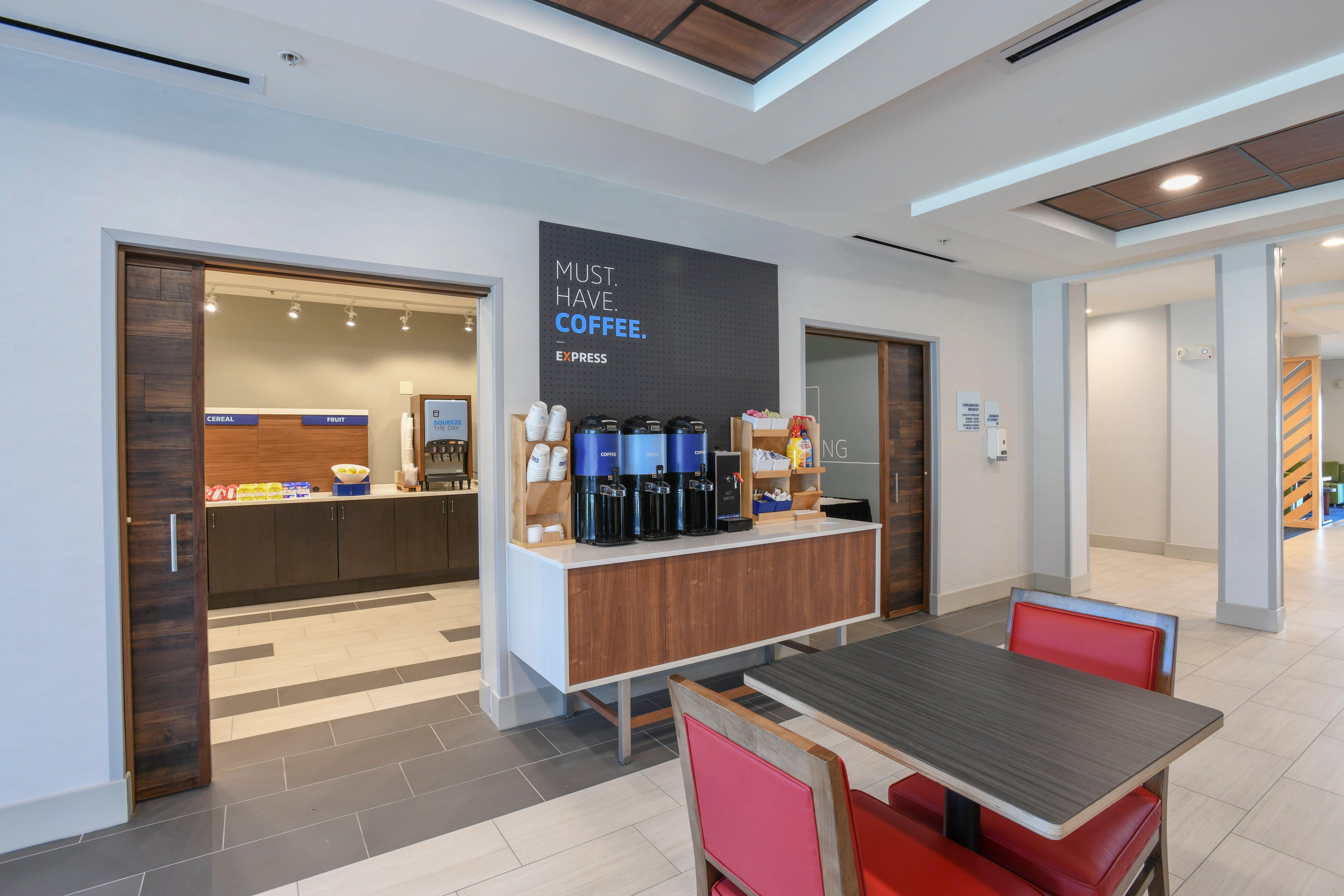 Holiday Inn Express Hotel & Suites Richwood - Cincinnati South By Ihg Luaran gambar