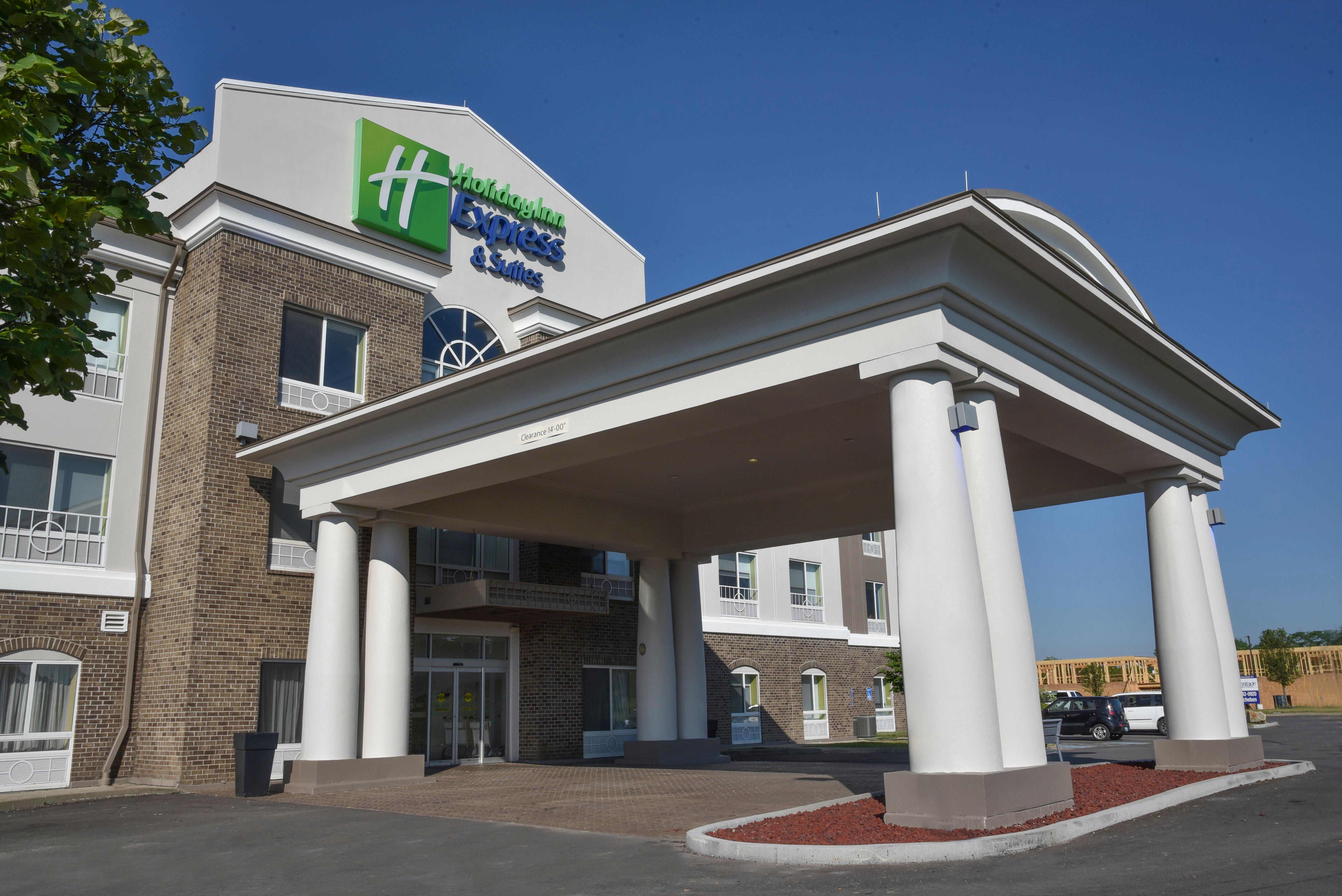 Holiday Inn Express Hotel & Suites Richwood - Cincinnati South By Ihg Luaran gambar