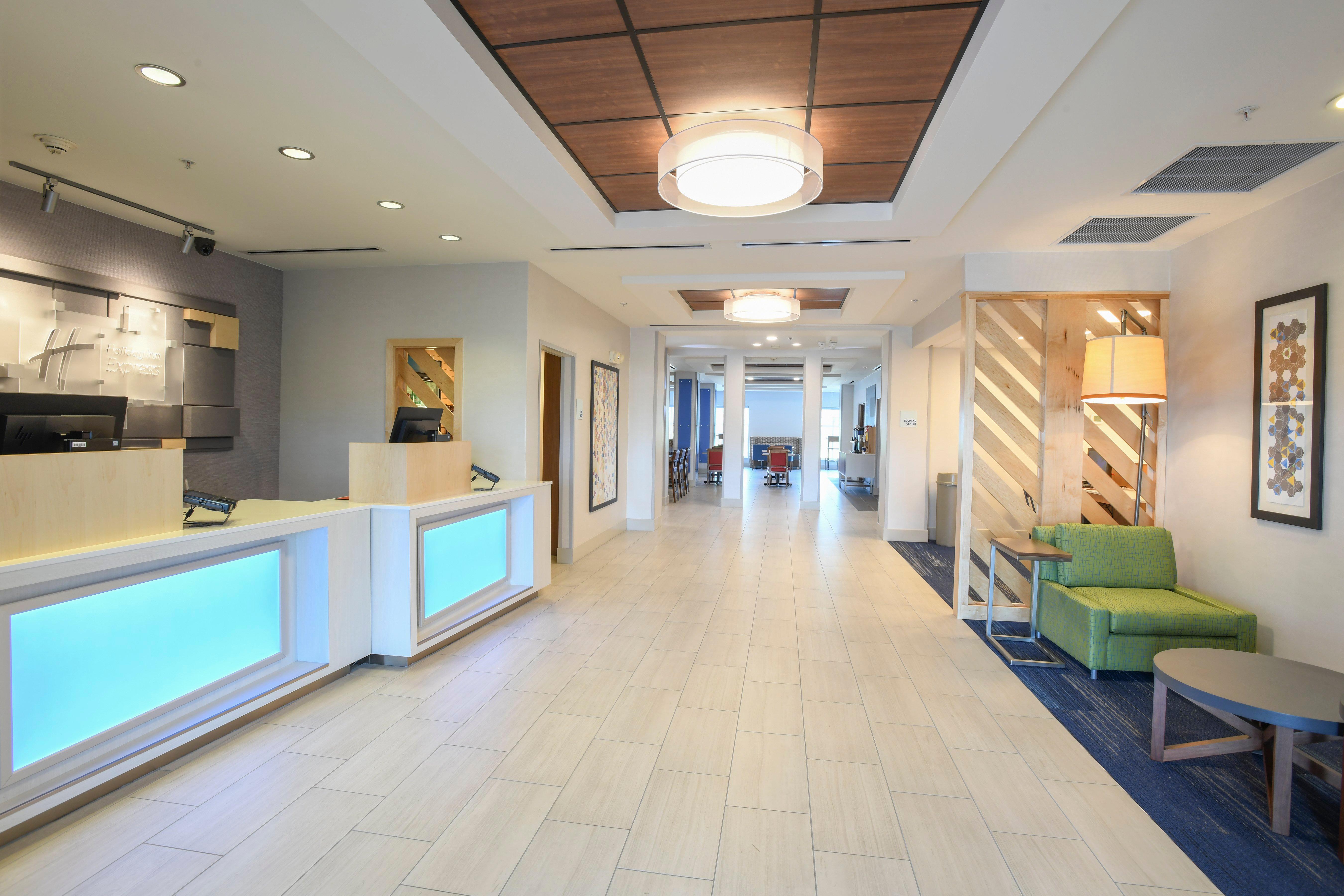 Holiday Inn Express Hotel & Suites Richwood - Cincinnati South By Ihg Luaran gambar