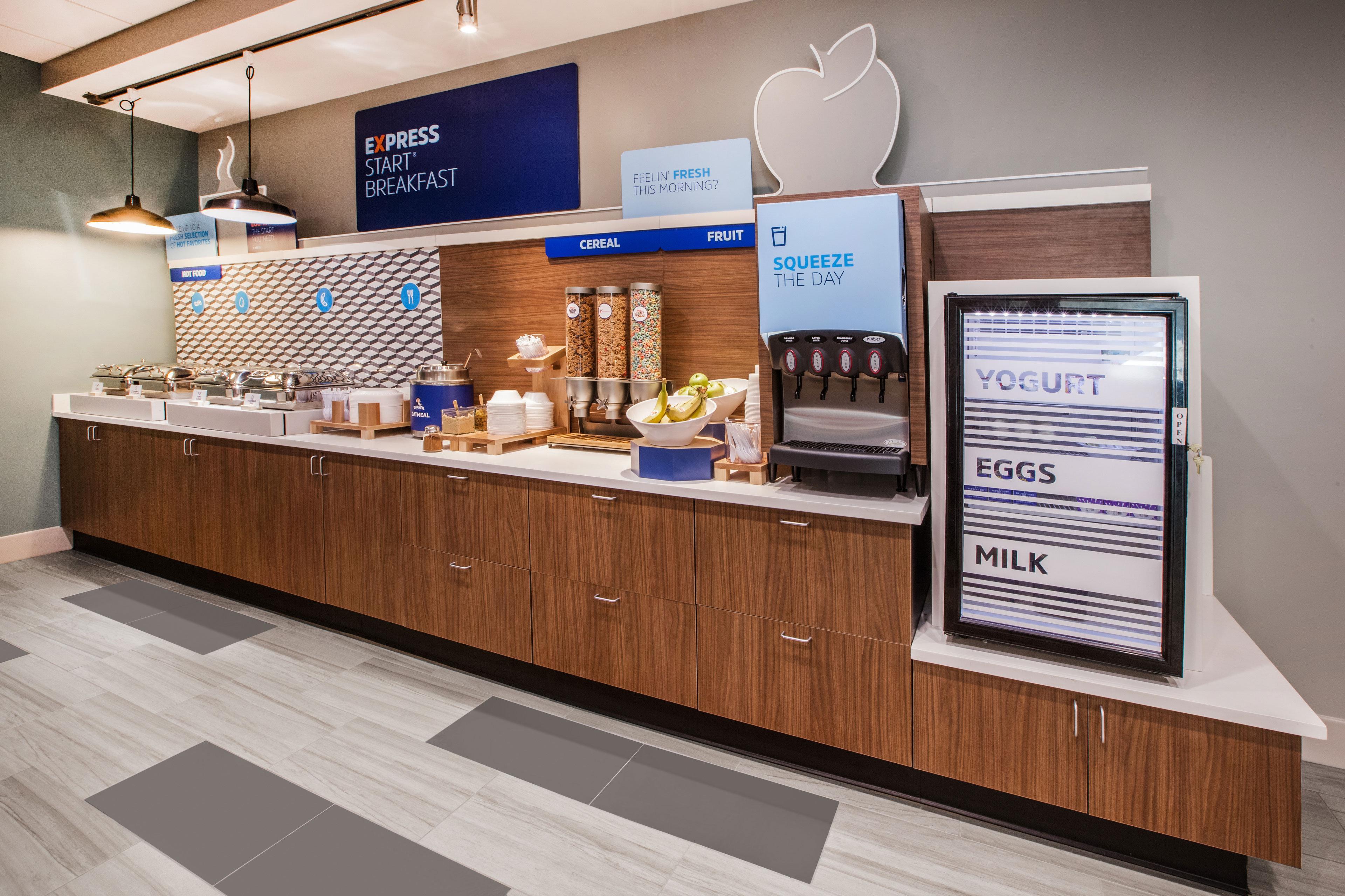 Holiday Inn Express Hotel & Suites Richwood - Cincinnati South By Ihg Luaran gambar