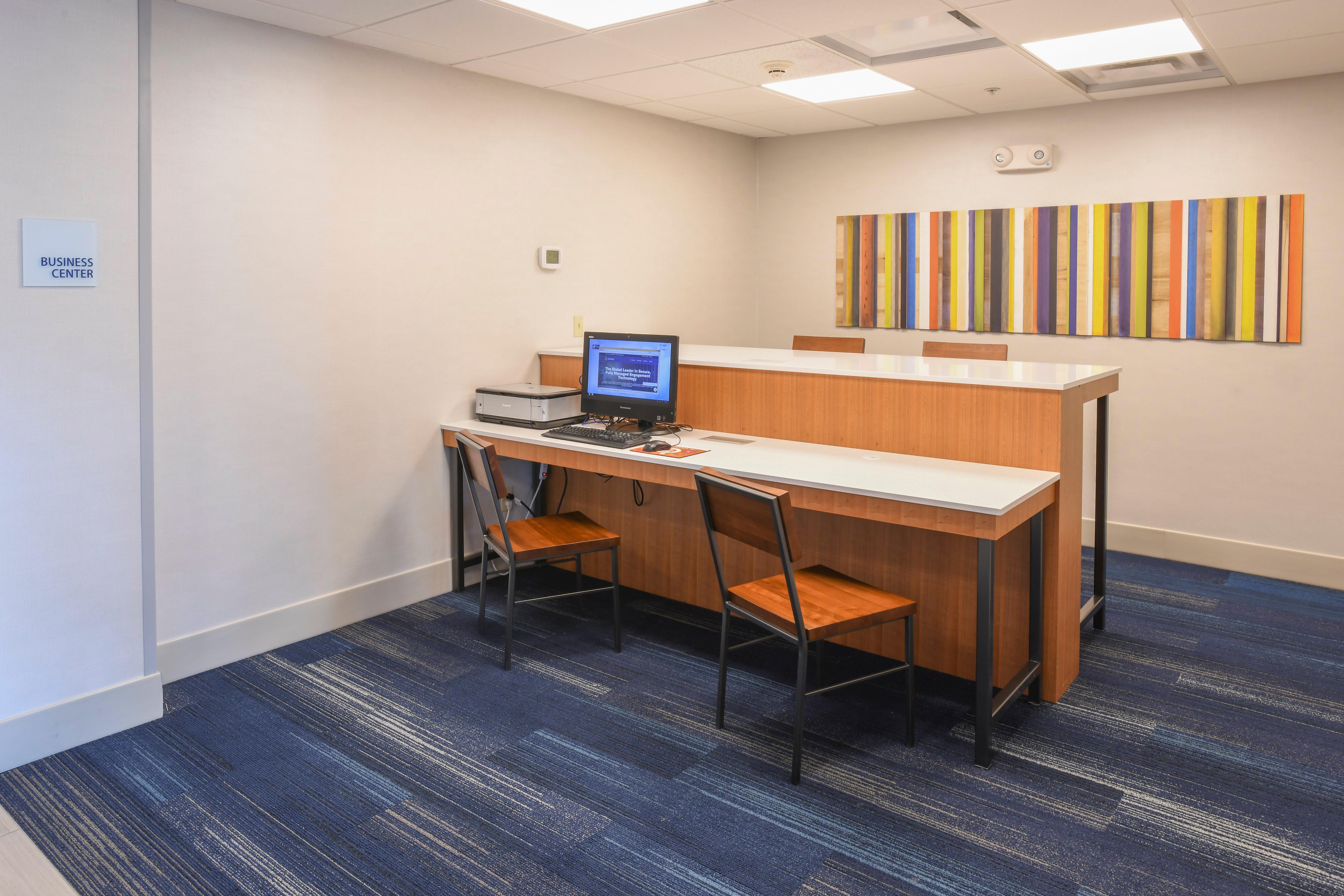 Holiday Inn Express Hotel & Suites Richwood - Cincinnati South By Ihg Luaran gambar