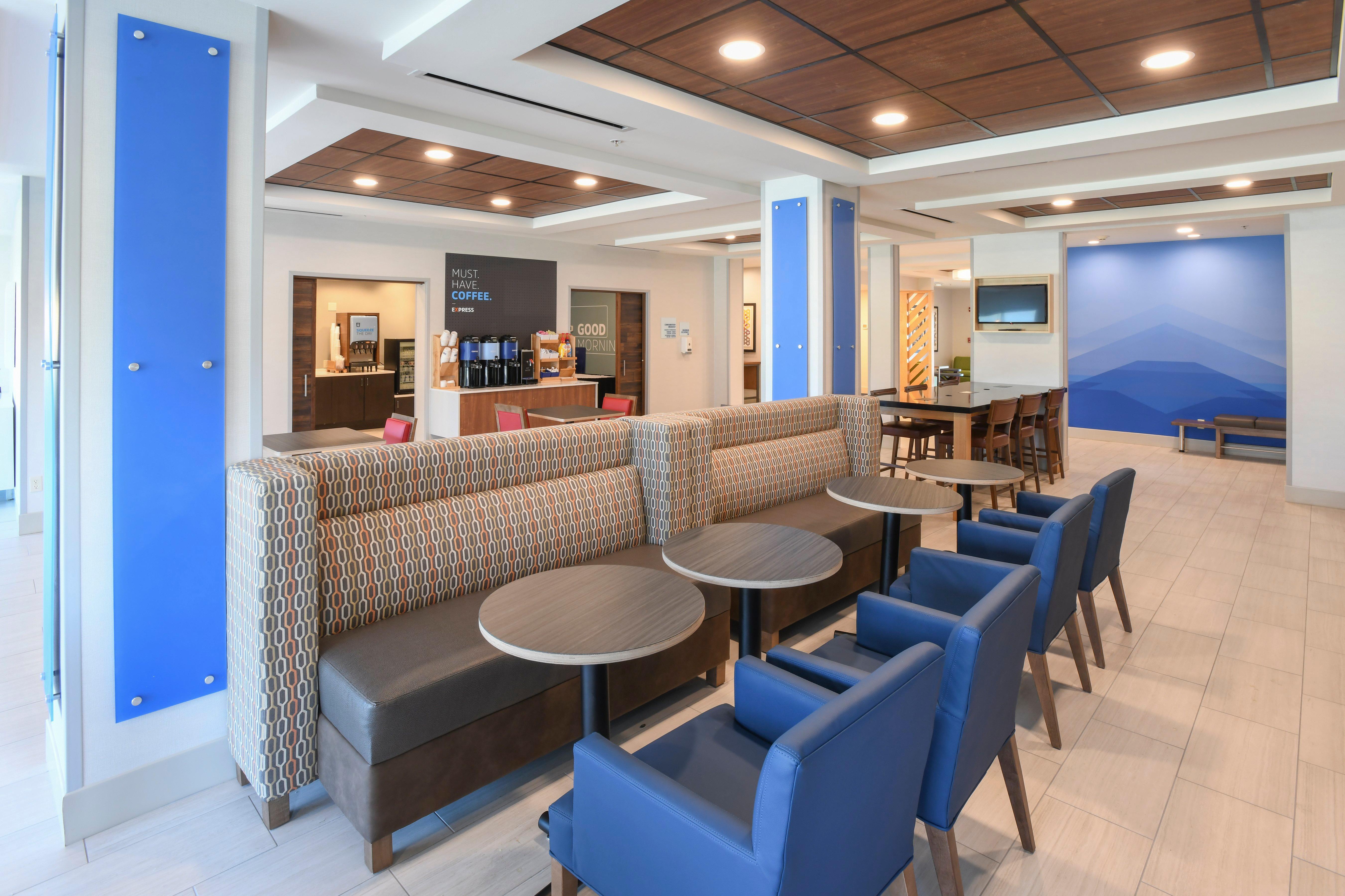 Holiday Inn Express Hotel & Suites Richwood - Cincinnati South By Ihg Luaran gambar