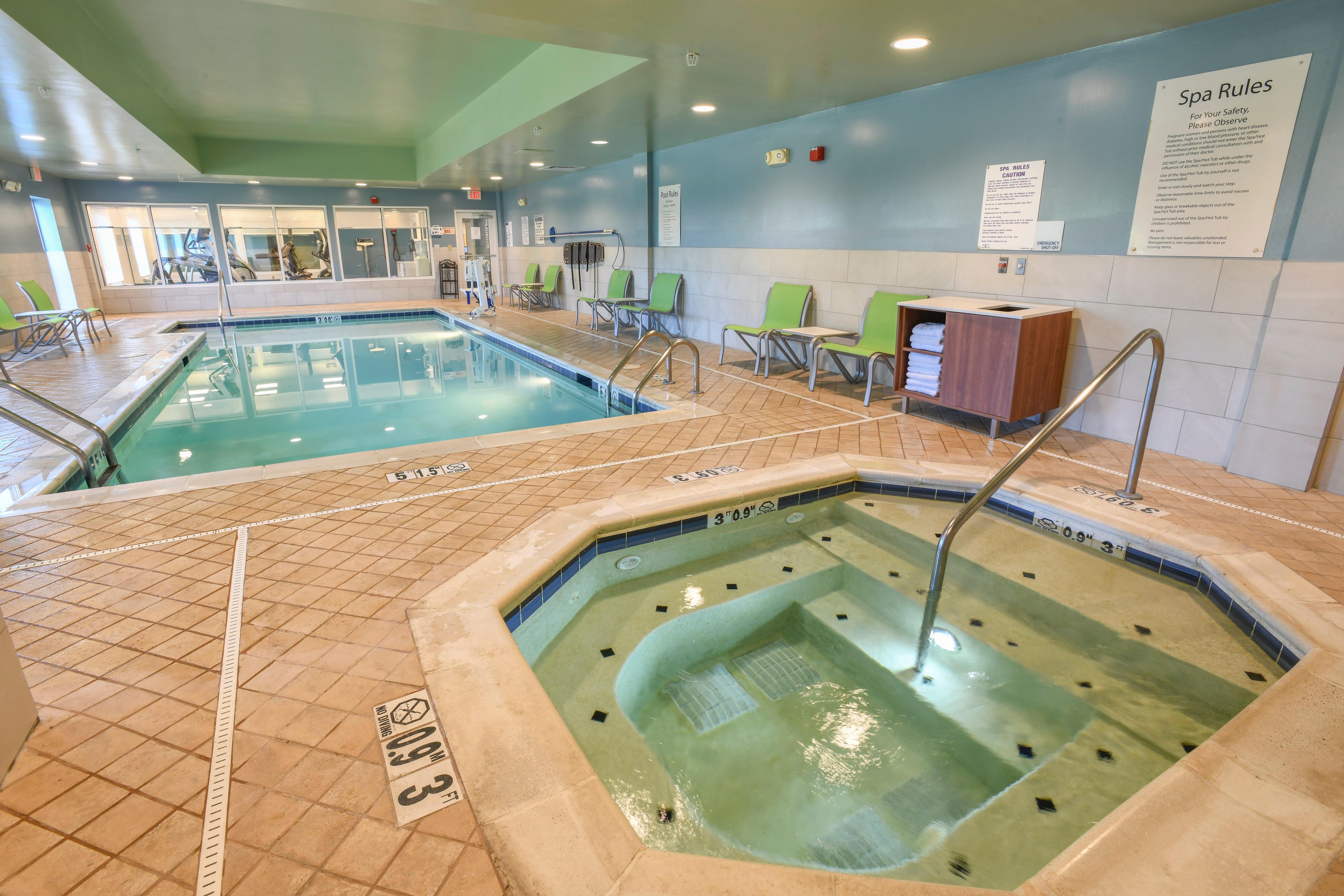 Holiday Inn Express Hotel & Suites Richwood - Cincinnati South By Ihg Luaran gambar